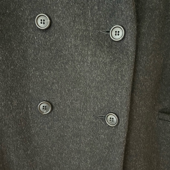 J.G. Hook Classic Wool Trench Coat - Picture 4 of 10